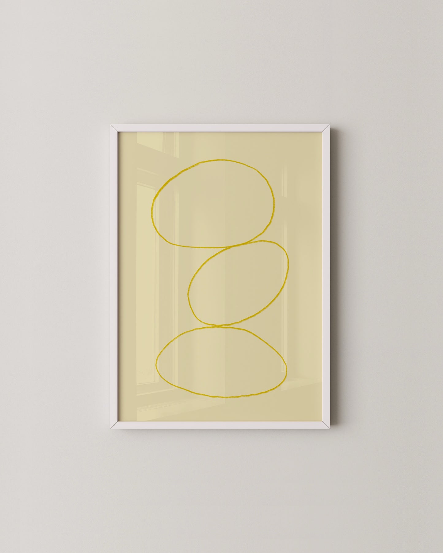 Color Study Gallery Wall | Modern Abstract Art Set