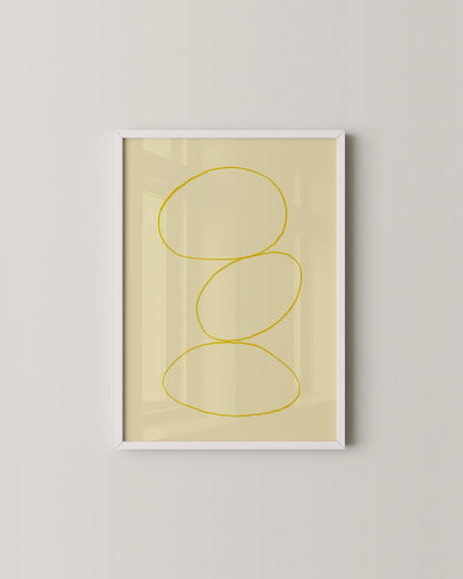 Color Study Gallery Wall | Modern Abstract Art Set