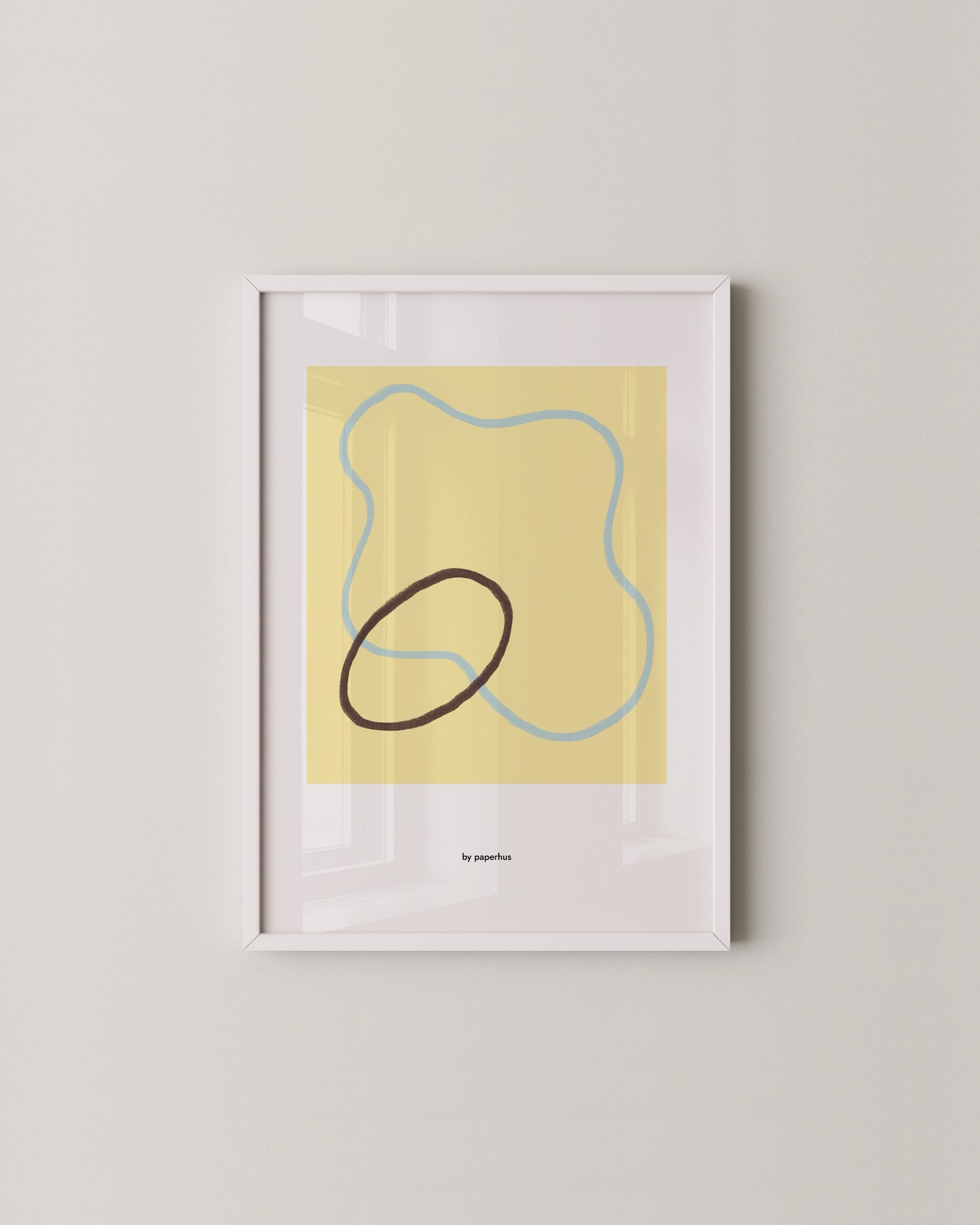 Color Study Gallery Wall | Modern Abstract Art Set