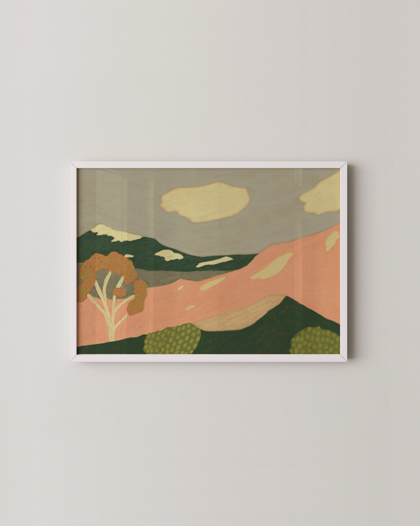 Color Study Gallery Wall | Modern Abstract Art Set