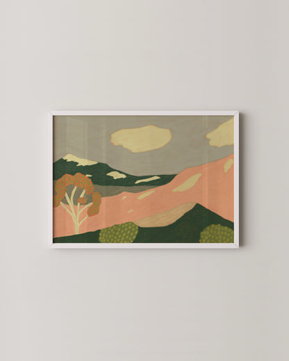 Color Study Gallery Wall | Modern Abstract Art Set