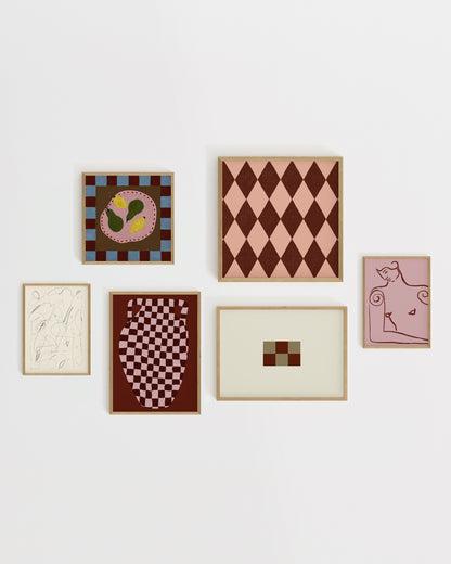 Gallery Printable Wall Art Set | Digital Download printable wall art by Paperhus
