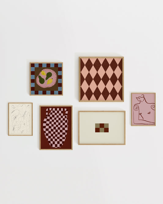 Gallery Printable Wall Art Set | Digital Download printable wall art by Paperhus