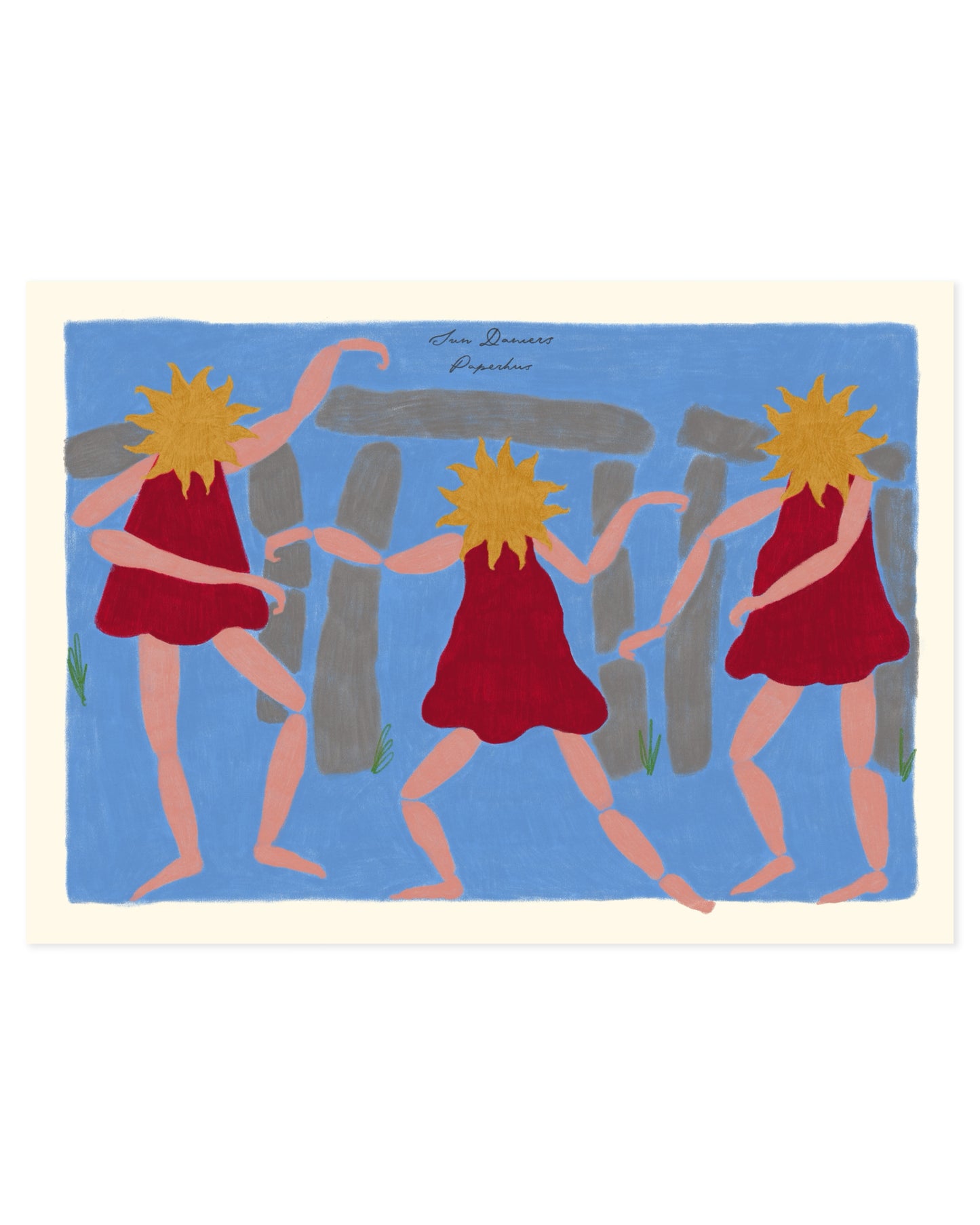 Summer 26. The Sun Dancers