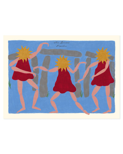 Summer 26. The Sun Dancers