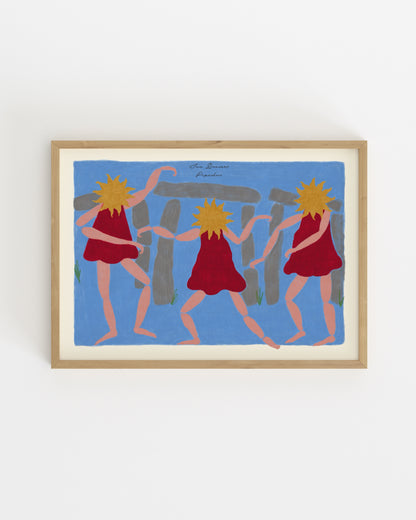 Summer 26. The Sun Dancers