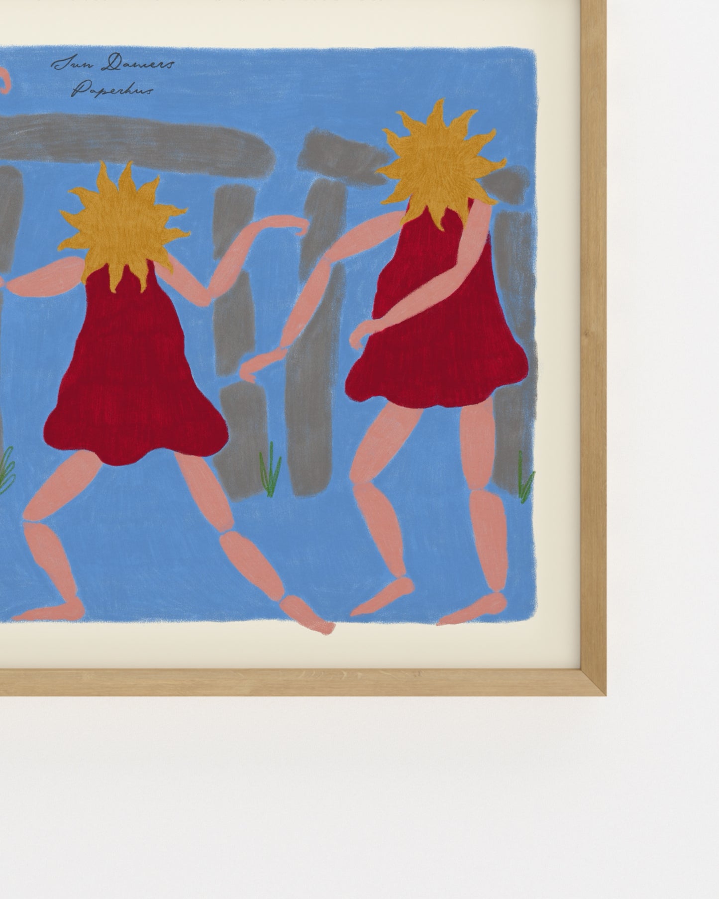 Summer 26. The Sun Dancers