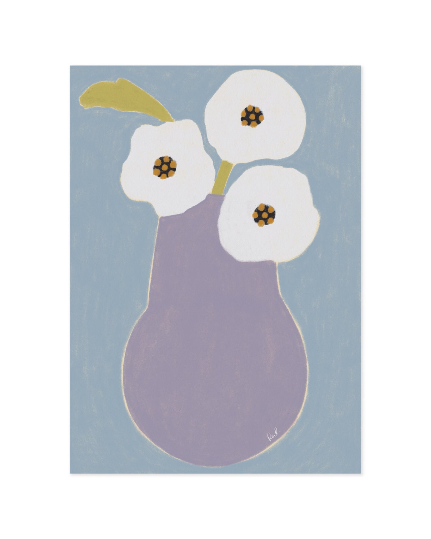 Soft Seasons. White Blooms