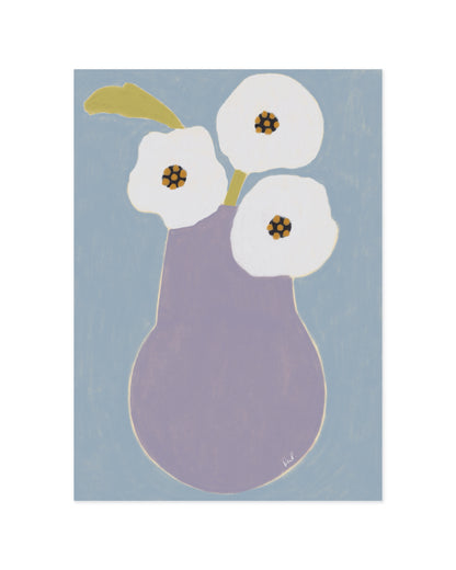 Soft Seasons. White Blooms