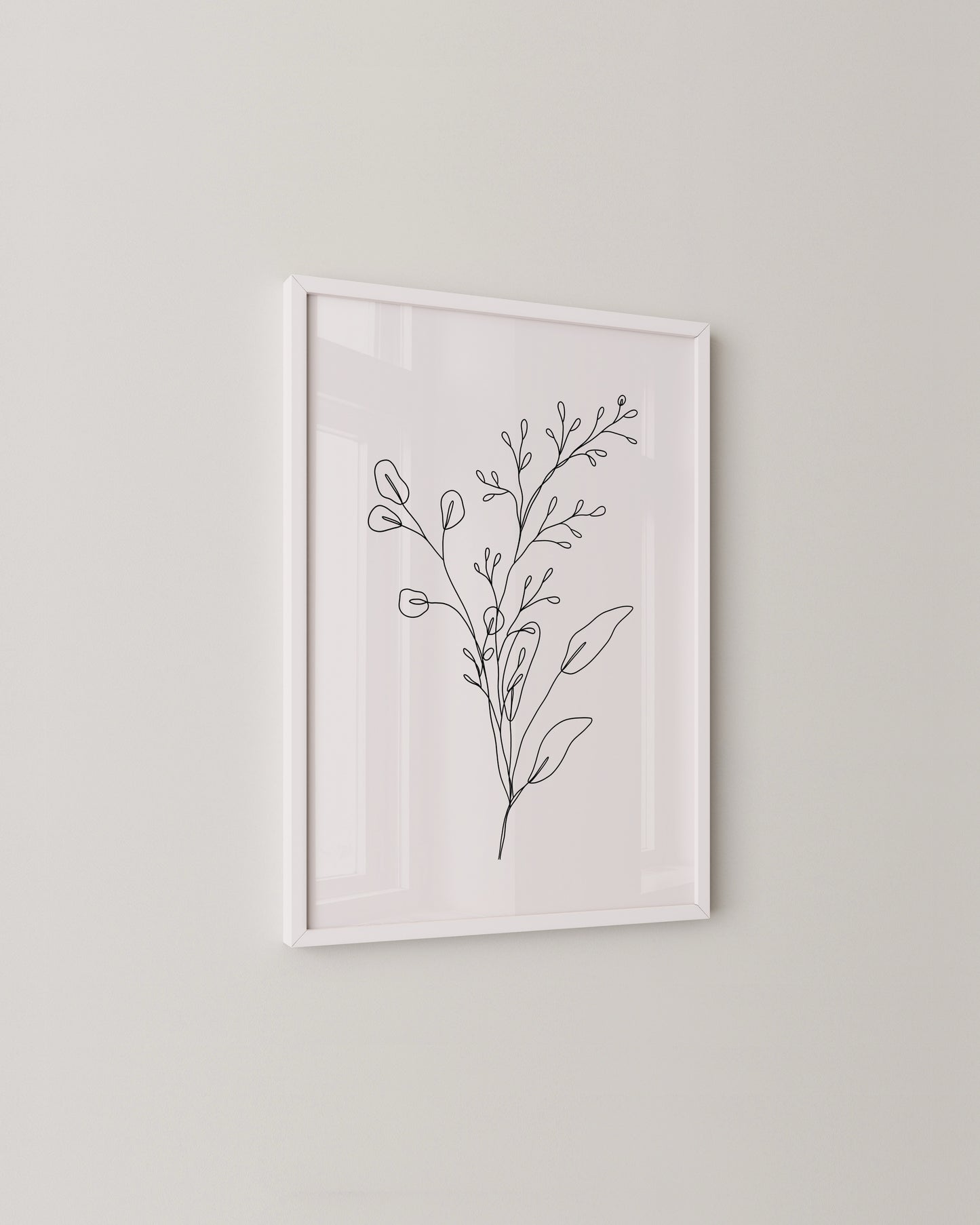 Botanical Line Print- Wall Art -Paperhus- Printable wall art - Instant downloads - DIY home decor -Paperhus