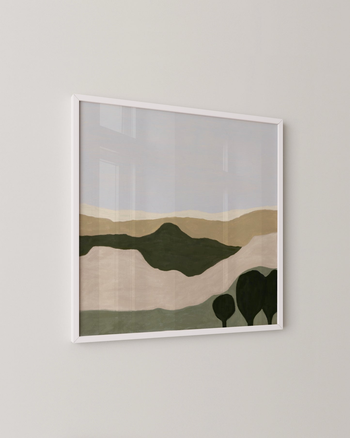 Earthy Landscape Print- Wall Art -Paperhus- Printable wall art - Instant downloads - DIY home decor -Paperhus