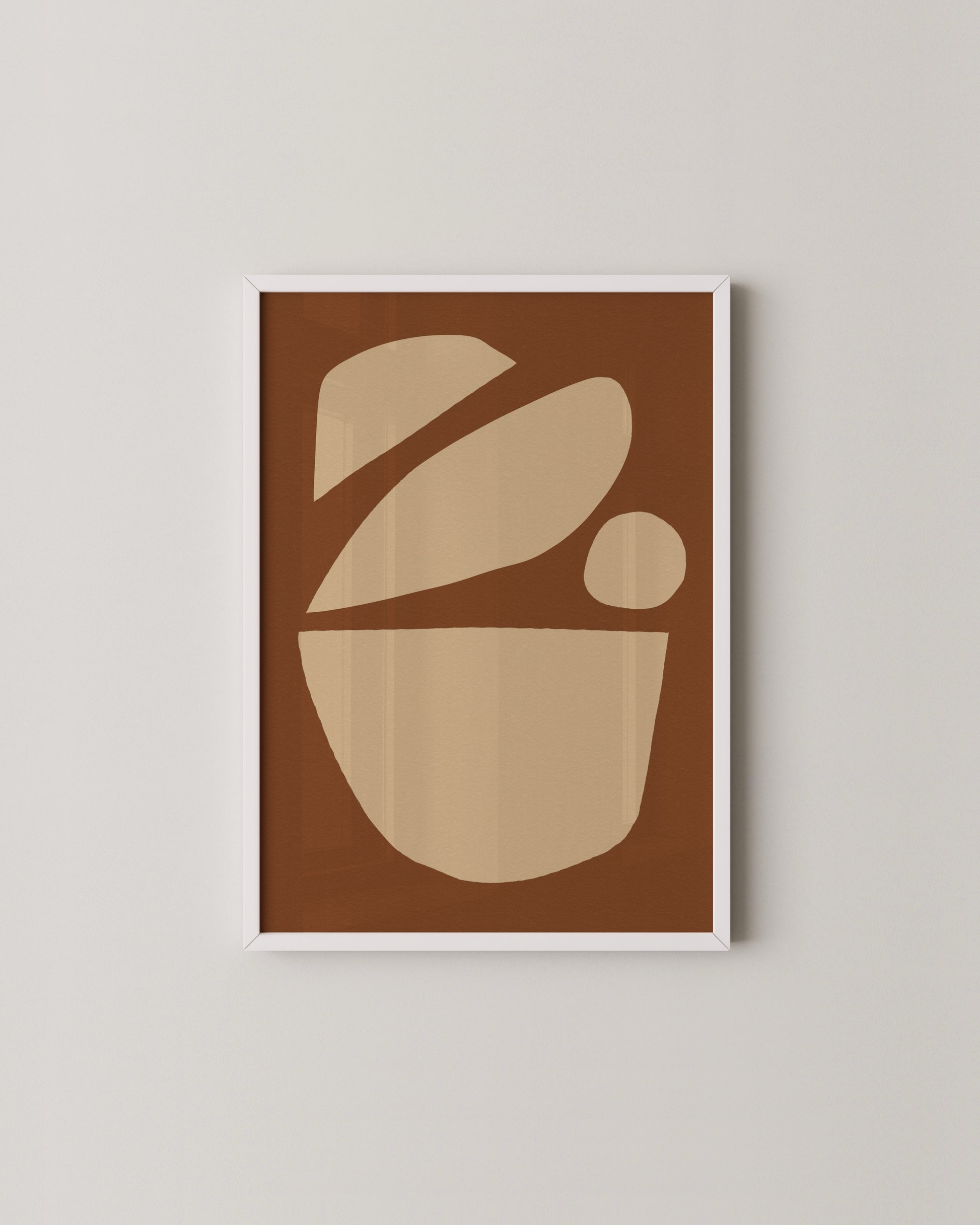 Terracotta Shape Print- Wall Art -Paperhus- Printable wall art - Instant downloads - DIY home decor -Paperhus