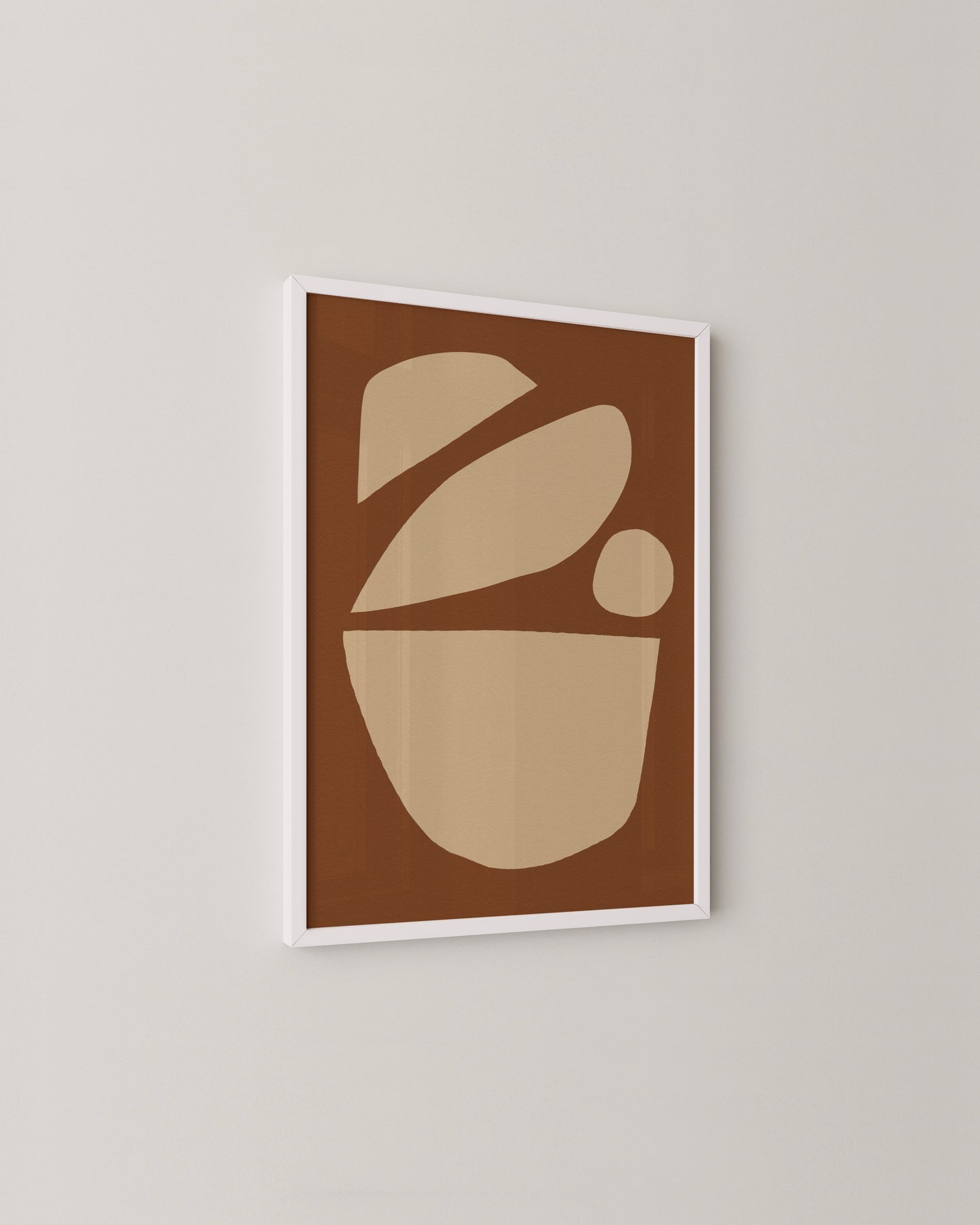 Terracotta Shape Print- Wall Art -Paperhus- Printable wall art - Instant downloads - DIY home decor -Paperhus