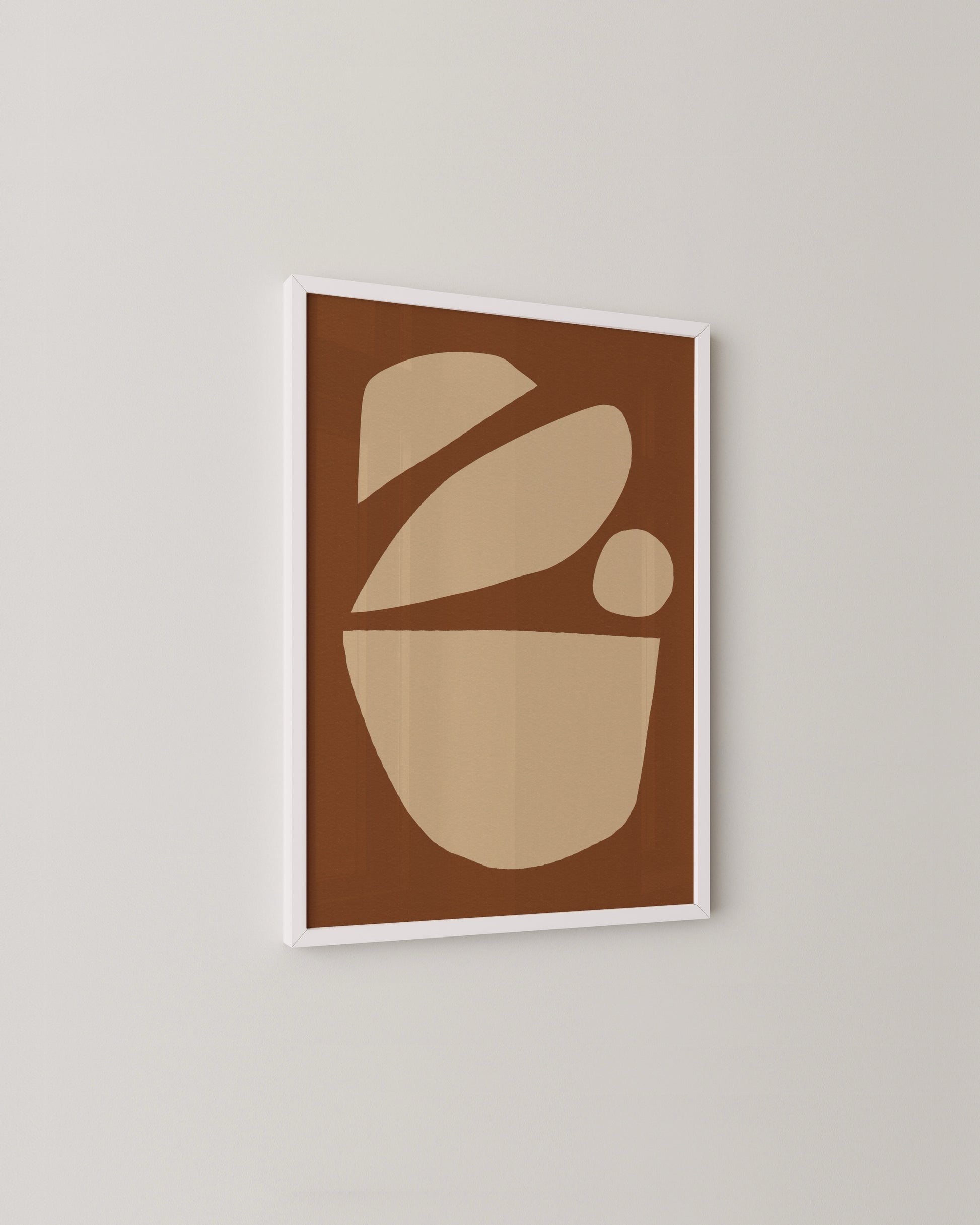 Terracotta Shape Print- Wall Art -Paperhus- Printable wall art - Instant downloads - DIY home decor -Paperhus