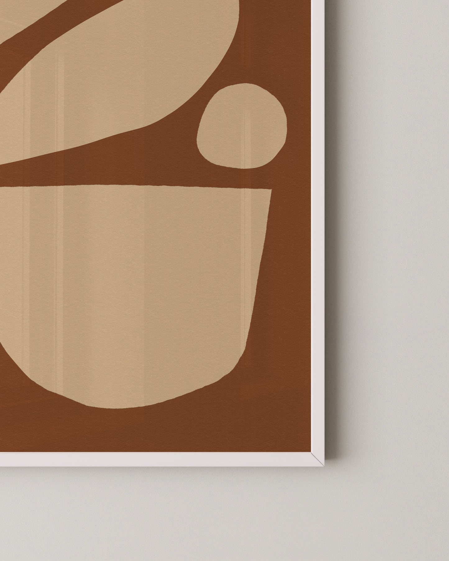 Terracotta Shape Print- Wall Art -Paperhus- Printable wall art - Instant downloads - DIY home decor -Paperhus