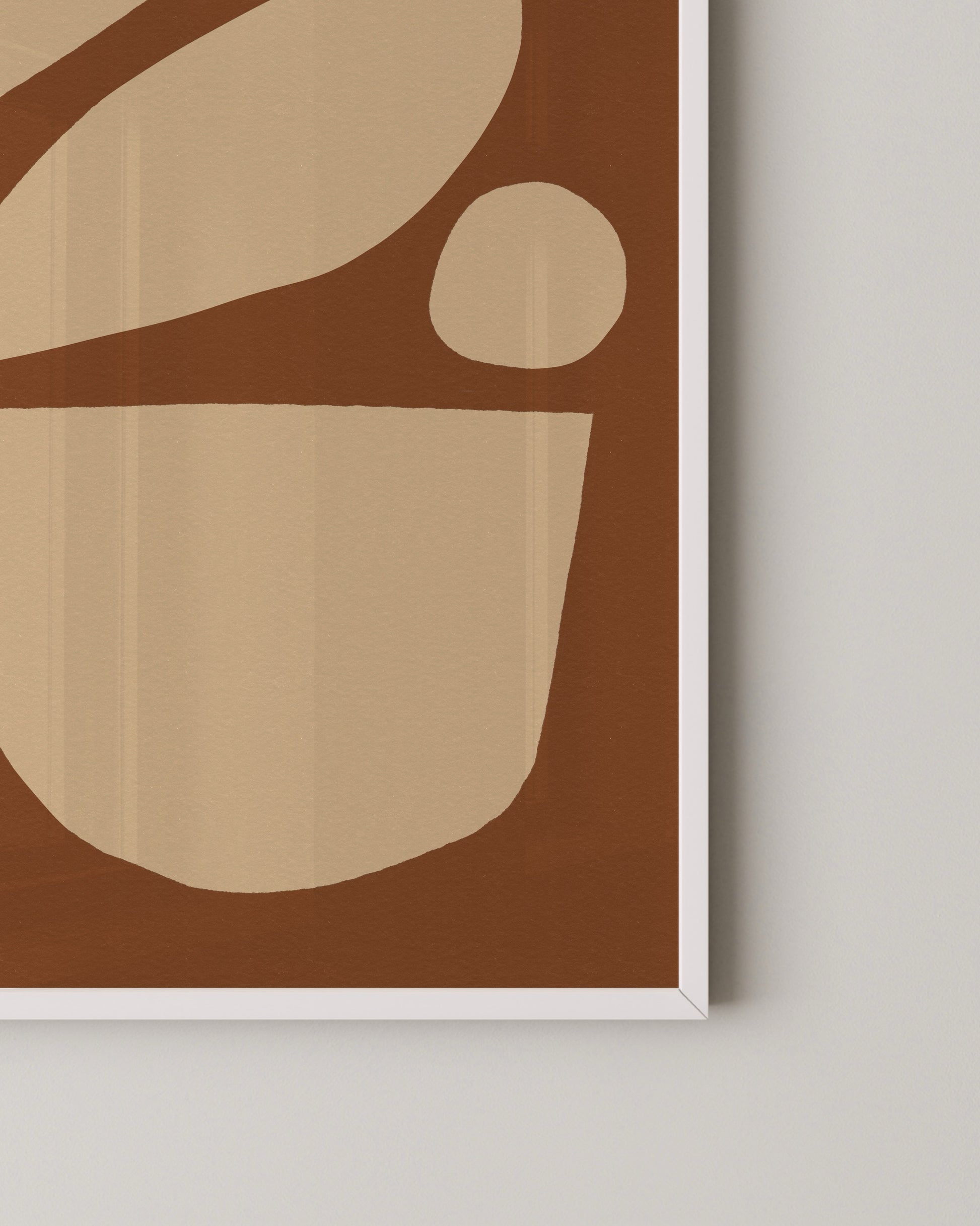 Terracotta Shape Print- Wall Art -Paperhus- Printable wall art - Instant downloads - DIY home decor -Paperhus