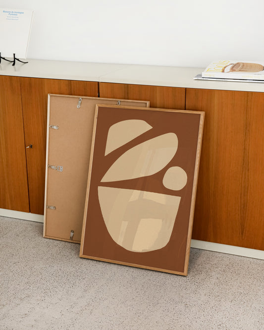 Abstract Shape Printable Wall Art | Digital Download printable wall art by Paperhus