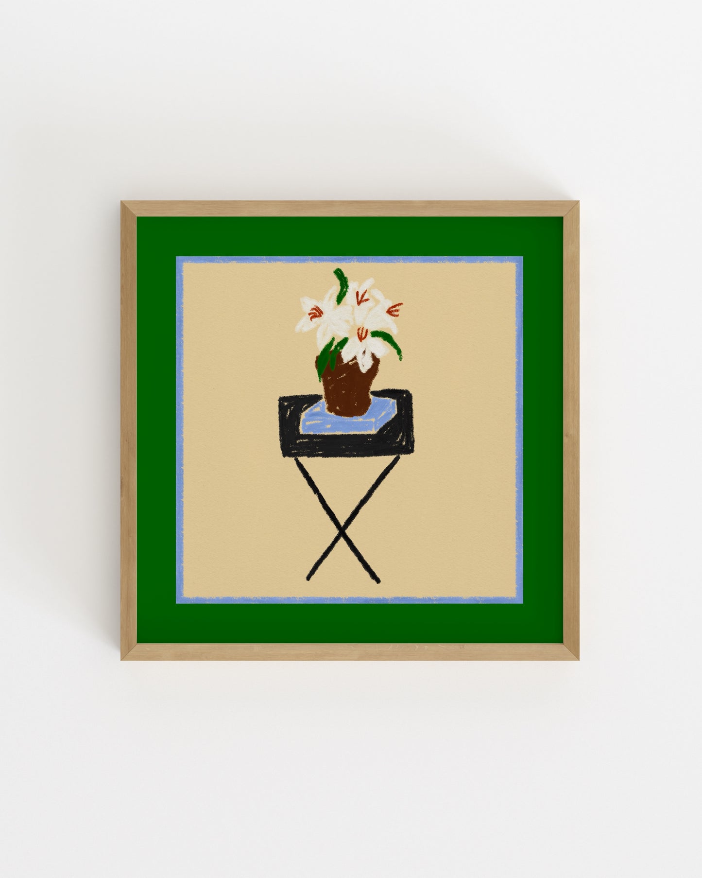 Square Edit. Botanical printable wall art by Paperhus