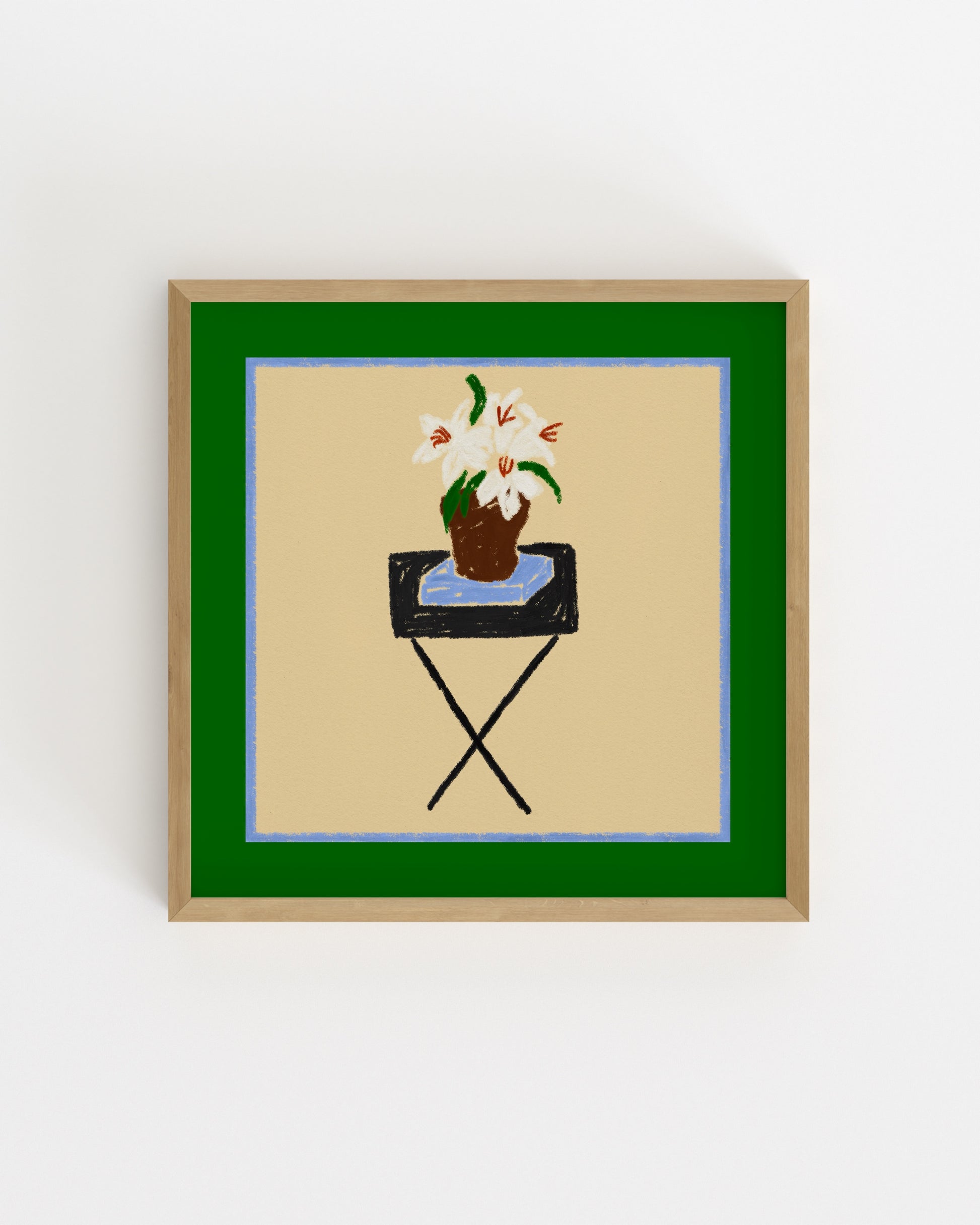Square Edit. Botanical printable wall art by Paperhus