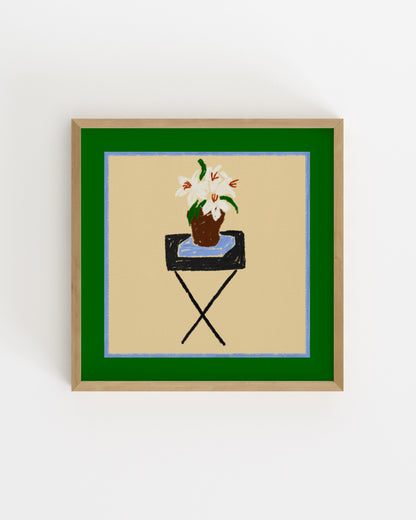 Square Edit. Botanical printable wall art by Paperhus