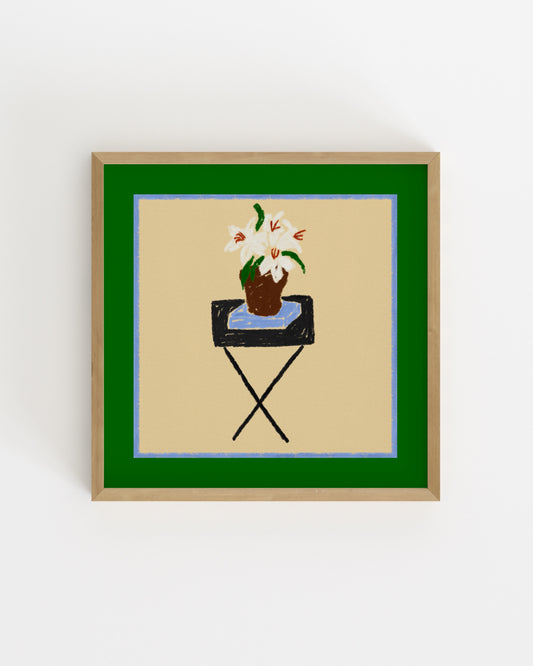 Square Edit. Botanical printable wall art by Paperhus