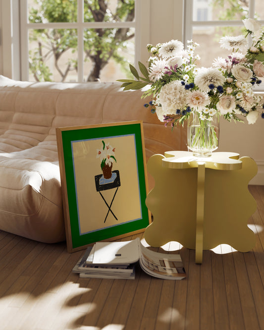 Square Edit. Botanical printable wall art by Paperhus