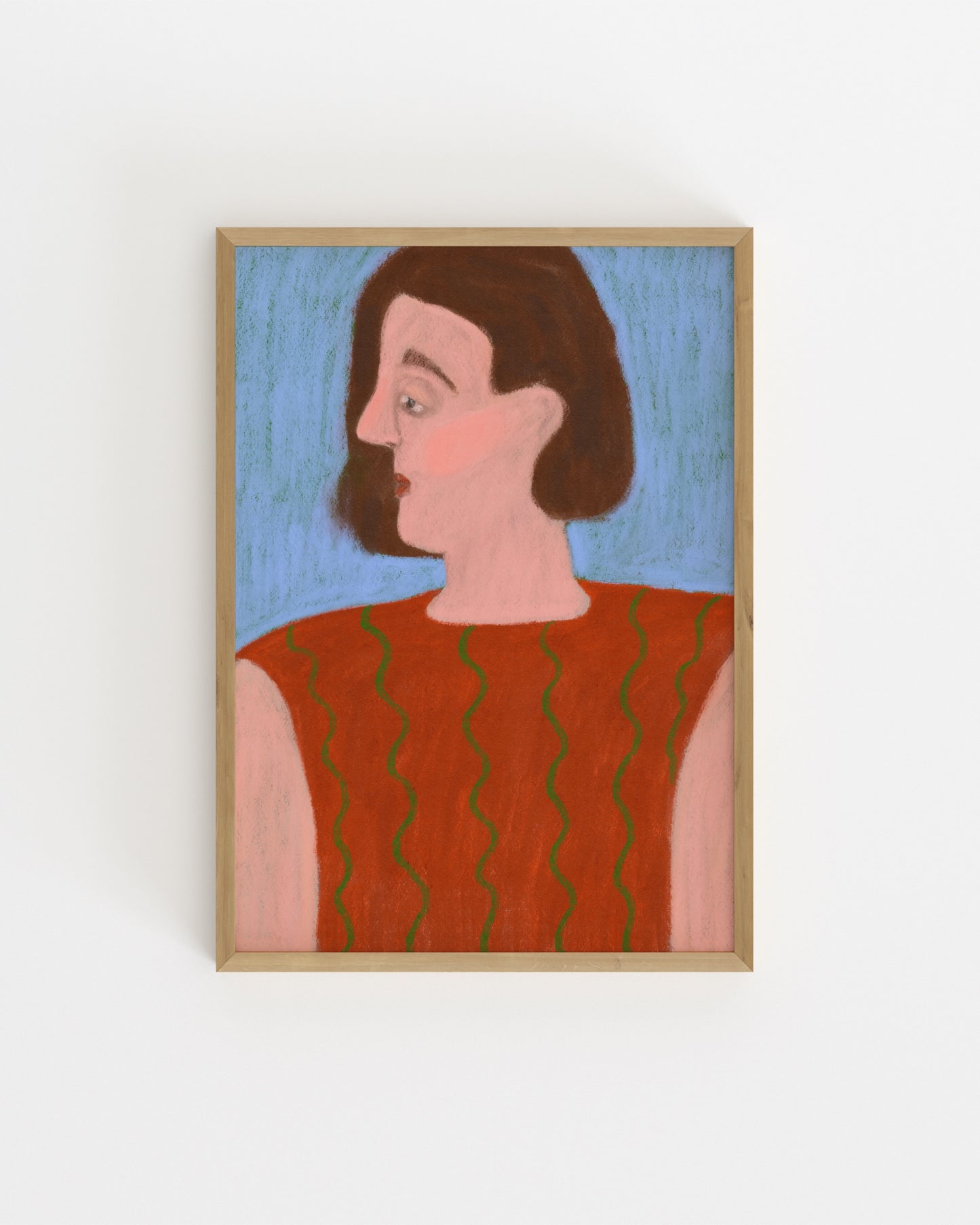 Figurative. Abstract printable wall art by Paperhus