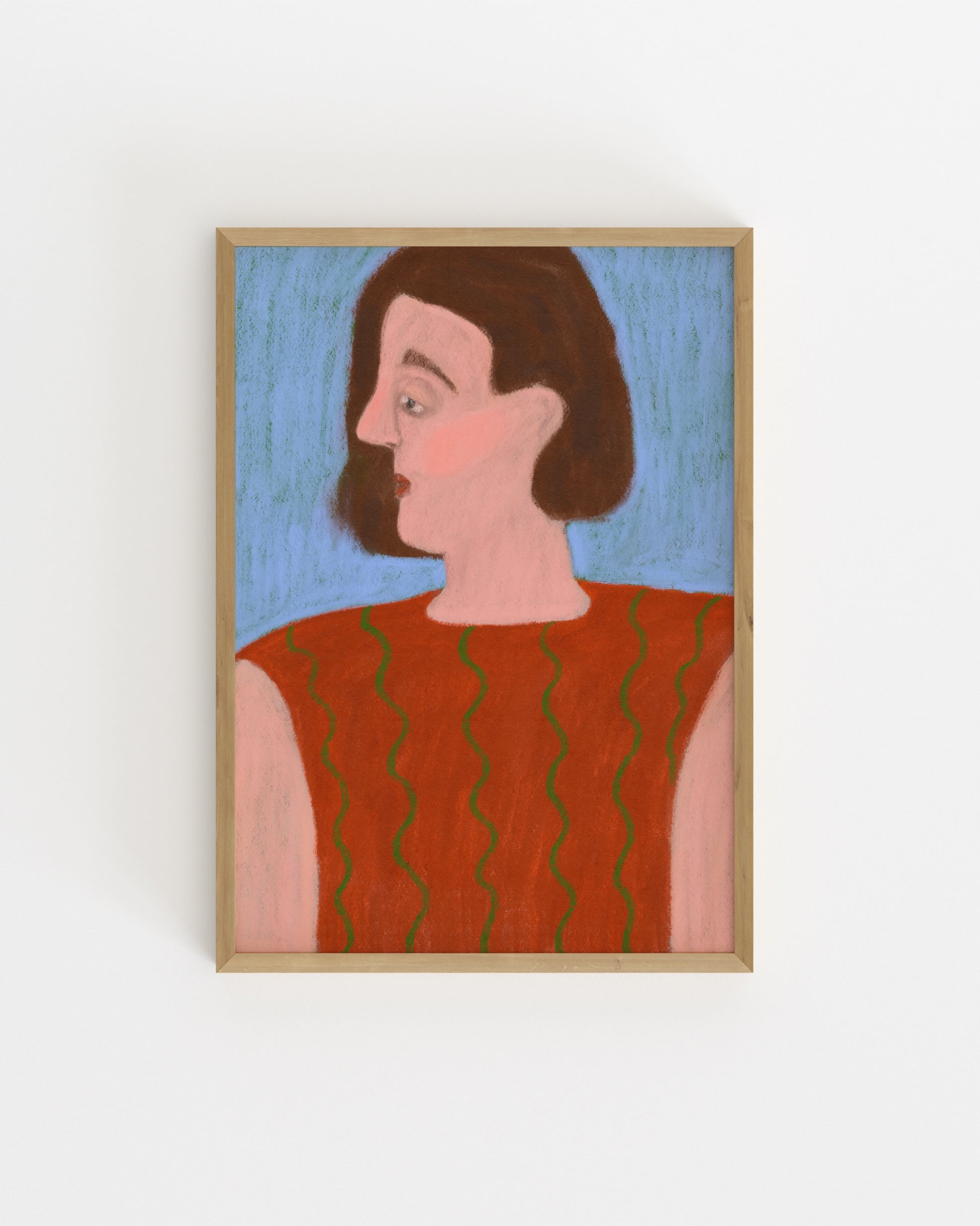 Figurative. Abstract printable wall art by Paperhus