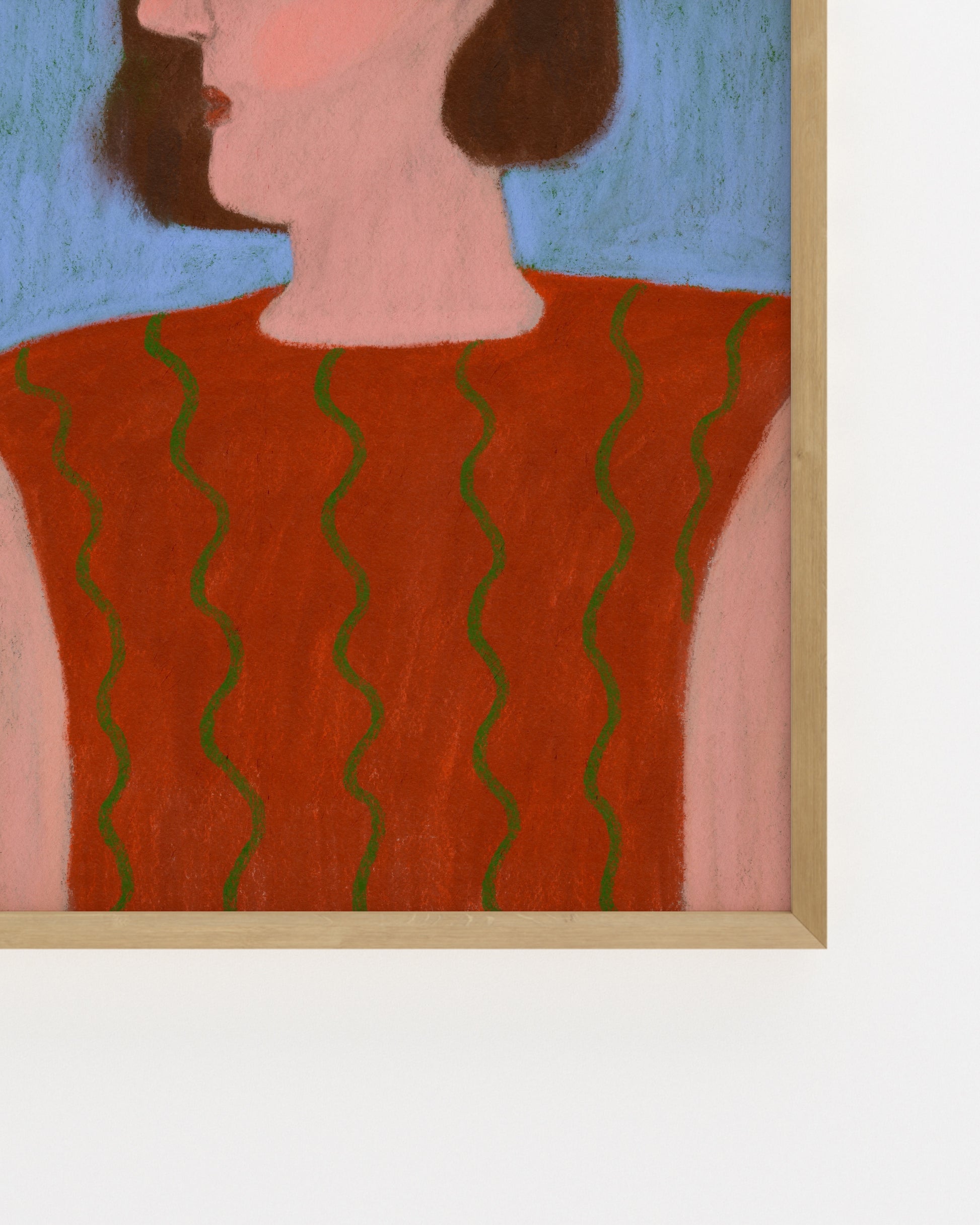 Figurative. Abstract printable wall art by Paperhus