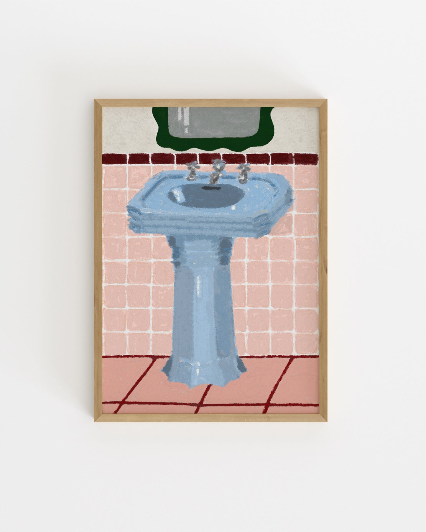 Bathroom Printable Wall Art | Digital Download printable wall art by Paperhus