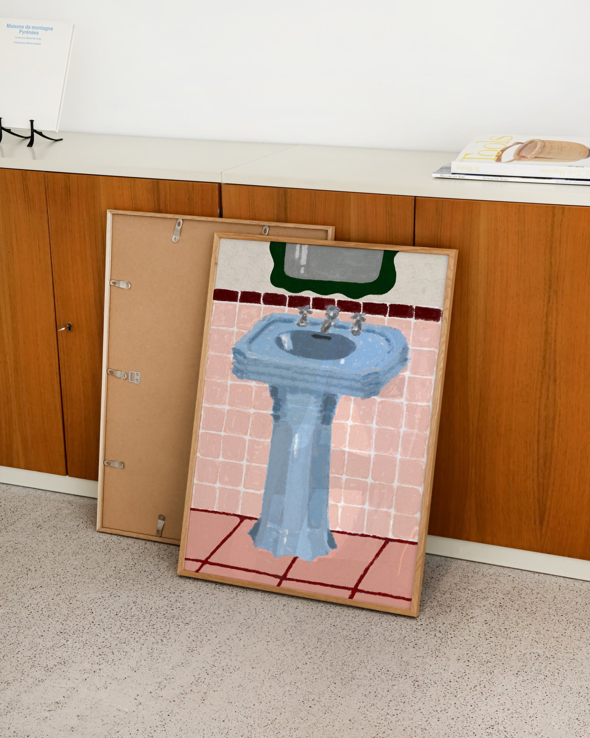 Bathroom Printable Wall Art | Digital Download printable wall art by Paperhus