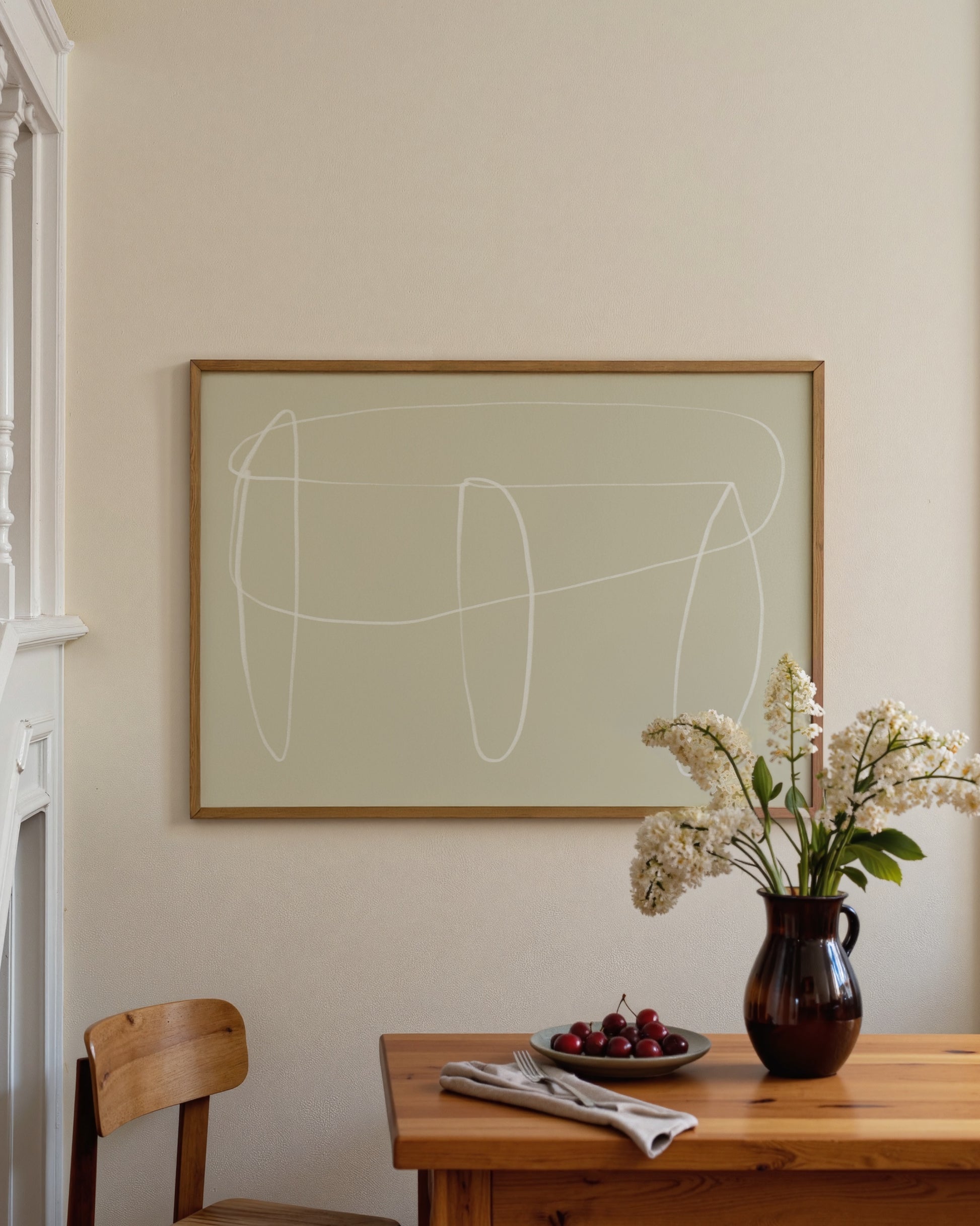 Minimal Printable Wall Art | Digital Download printable wall art by Paperhus