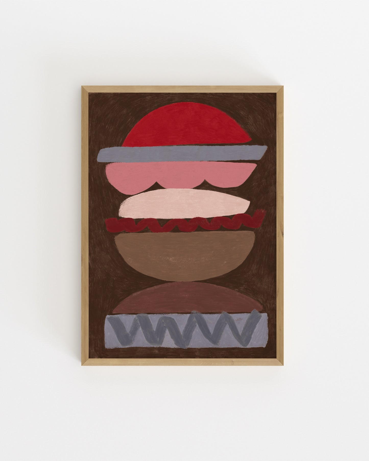 Geometric Printable Wall Art | Digital Download printable wall art by Paperhus