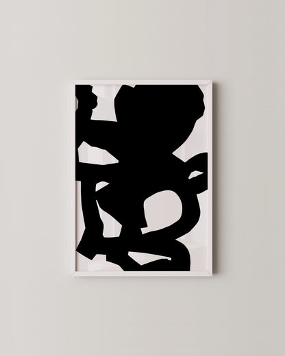 Bold Black Print- Wall Art -Paperhus- Printable wall art - Instant downloads - DIY home decor -Paperhus