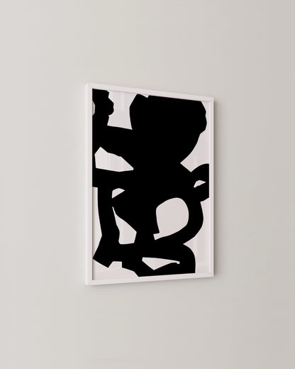 Bold Black Print- Wall Art -Paperhus- Printable wall art - Instant downloads - DIY home decor -Paperhus