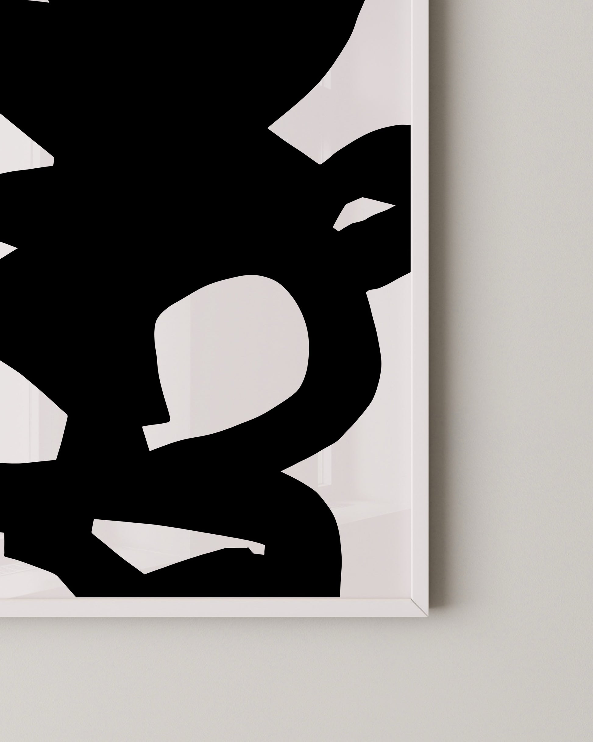 Bold Black Print- Wall Art -Paperhus- Printable wall art - Instant downloads - DIY home decor -Paperhus