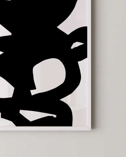 Bold Black Print- Wall Art -Paperhus- Printable wall art - Instant downloads - DIY home decor -Paperhus