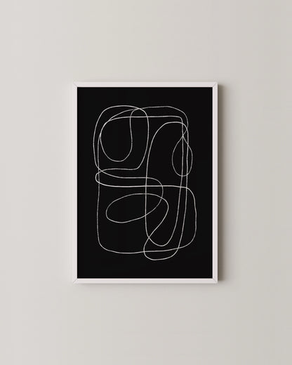 Line Art Print- Wall Art -Paperhus- Printable wall art - Instant downloads - DIY home decor -Paperhus
