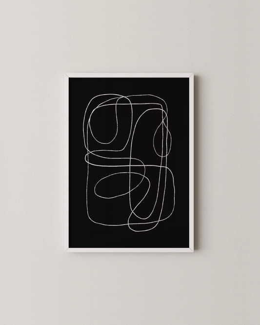 Line Art Print- Wall Art -Paperhus- Printable wall art - Instant downloads - DIY home decor -Paperhus