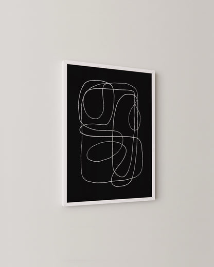 Line Art Print- Wall Art -Paperhus- Printable wall art - Instant downloads - DIY home decor -Paperhus
