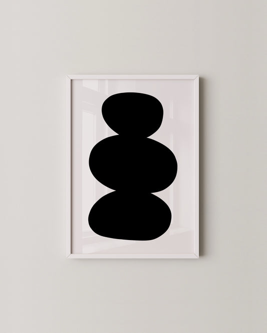 Soft Shapes Print- Wall Art -Paperhus- Printable wall art - Instant downloads - DIY home decor -Paperhus