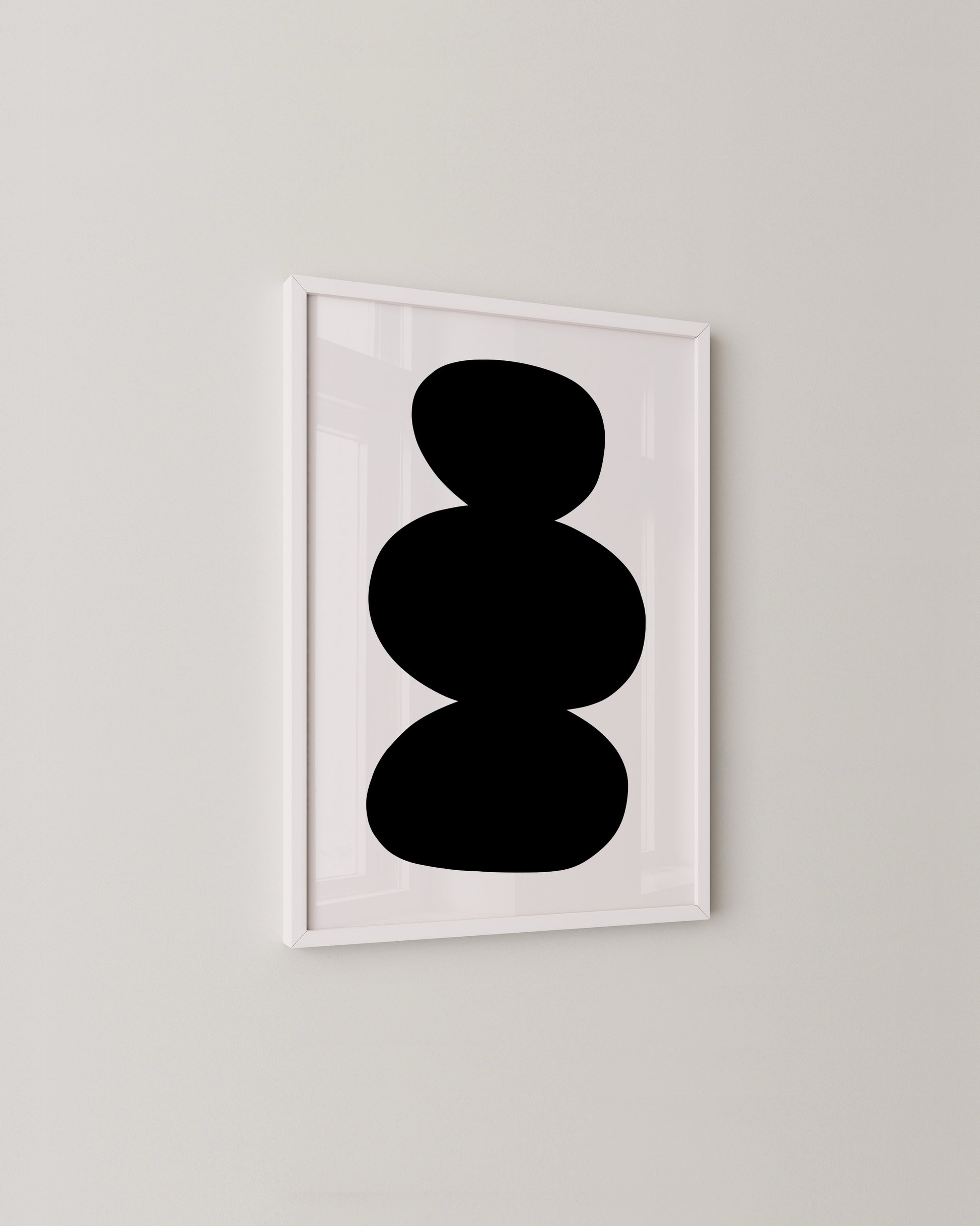 Soft Shapes Print- Wall Art -Paperhus- Printable wall art - Instant downloads - DIY home decor -Paperhus
