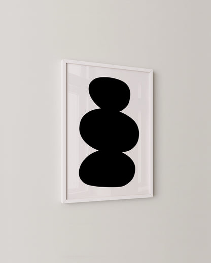 Soft Shapes Print- Wall Art -Paperhus- Printable wall art - Instant downloads - DIY home decor -Paperhus