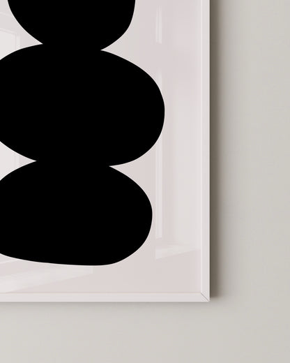 Soft Shapes Print- Wall Art -Paperhus- Printable wall art - Instant downloads - DIY home decor -Paperhus