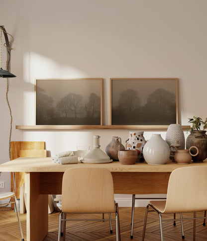 Woodland Photography. Set Of 2 printable wall art by Paperhus