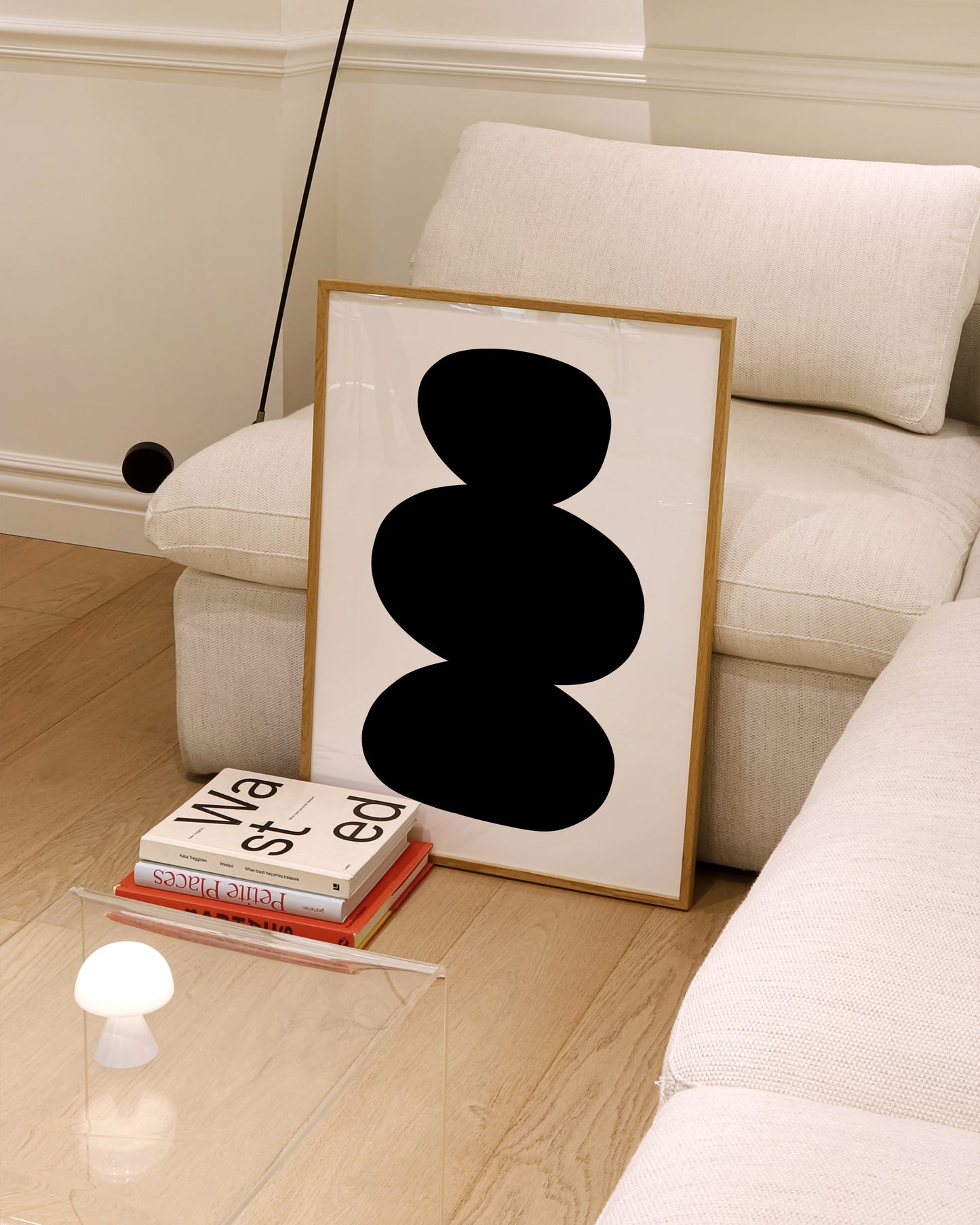 Soft Shapes Print- Wall Art -Paperhus- Printable wall art - Instant downloads - DIY home decor -Paperhus