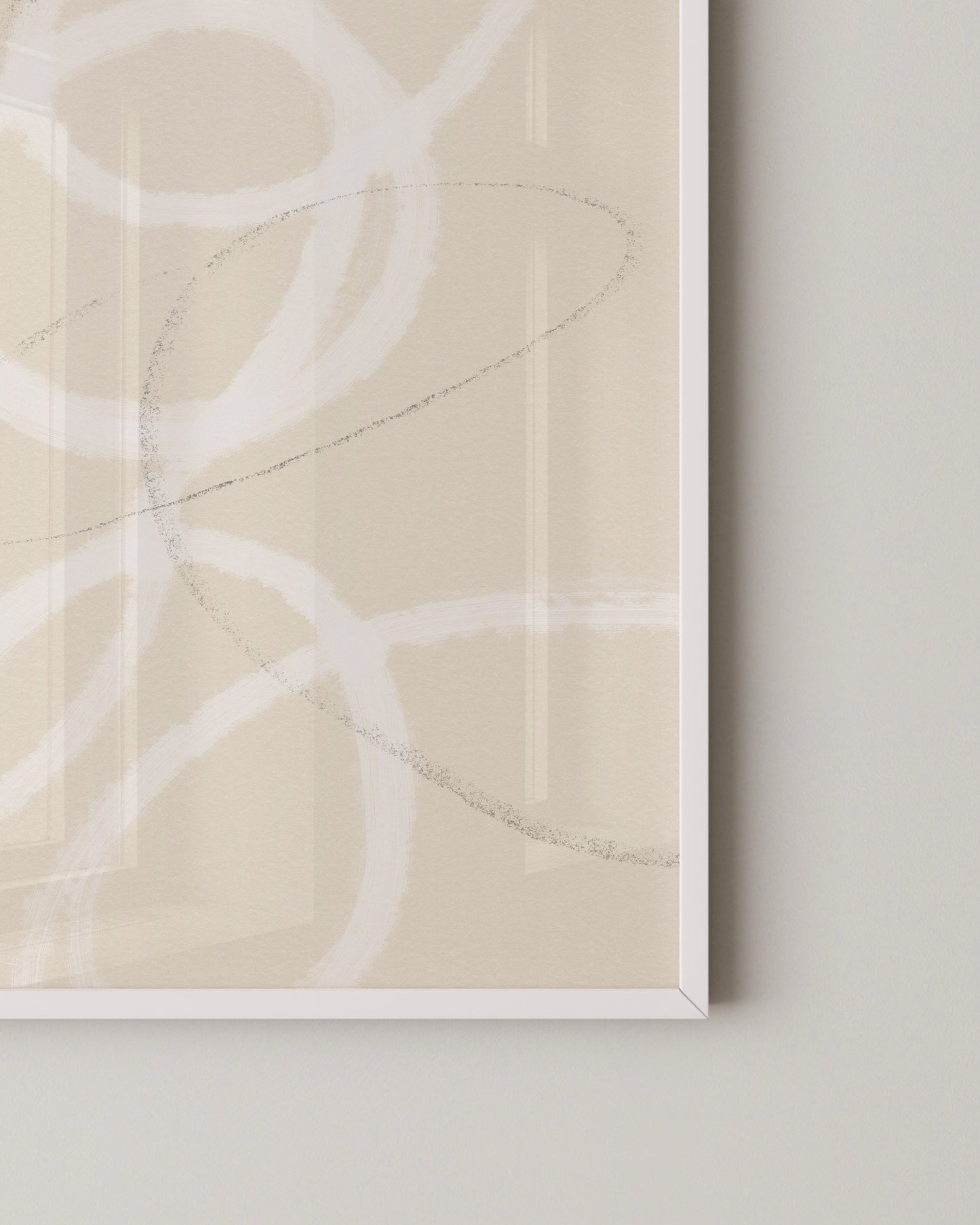 Soft Whirl Print- Wall Art -Paperhus- Printable wall art - Instant downloads - DIY home decor -Paperhus