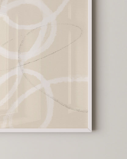 Soft Whirl Print- Wall Art -Paperhus- Printable wall art - Instant downloads - DIY home decor -Paperhus