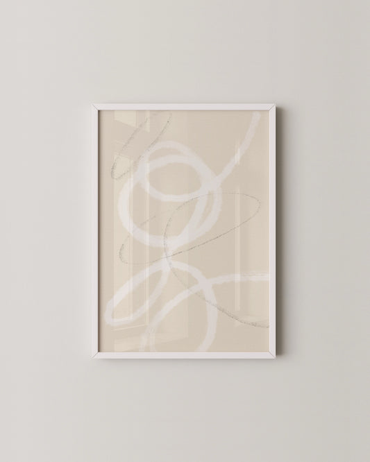 Soft Whirl Print- Wall Art -Paperhus- Printable wall art - Instant downloads - DIY home decor -Paperhus