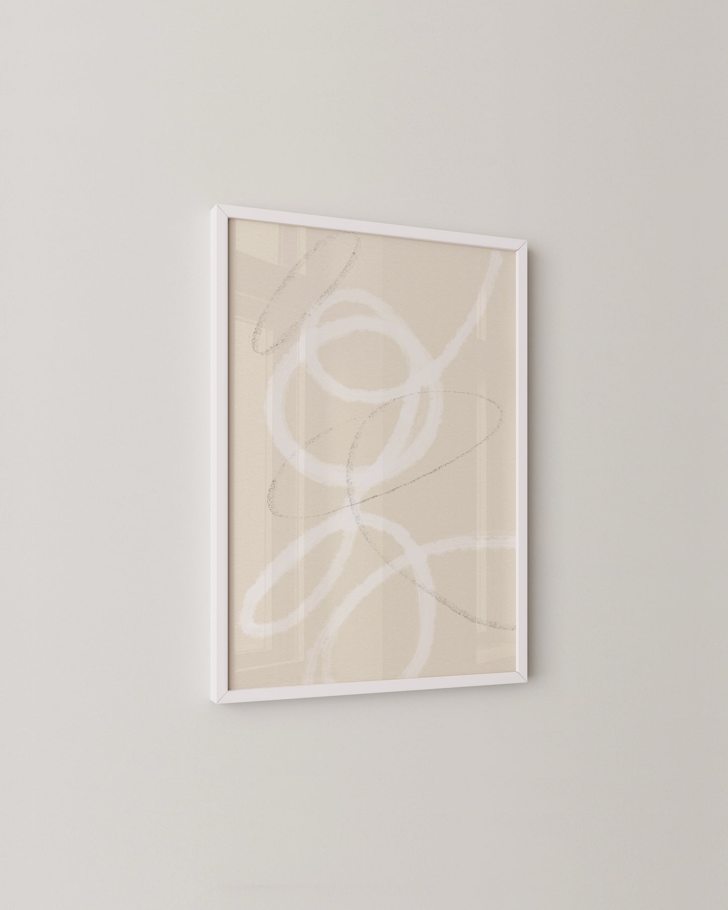 Soft Whirl Print- Wall Art -Paperhus- Printable wall art - Instant downloads - DIY home decor -Paperhus